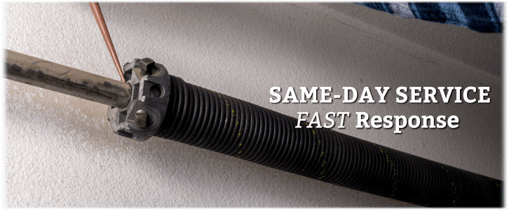 Broken Garage Door Spring Walnut Creek CA