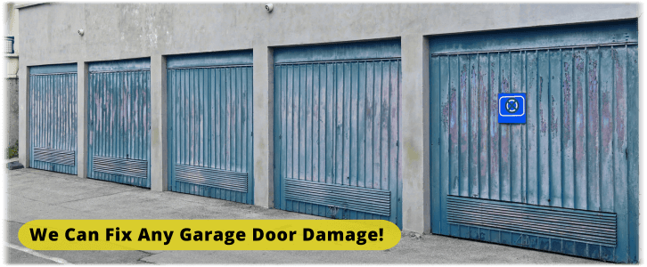 Garage Door Off Track In Walnut Creek CA