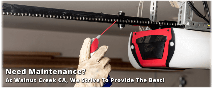 Garage Door Maintenance Walnut Creek CA